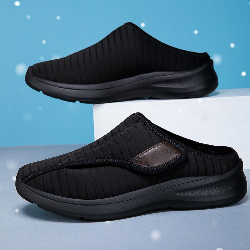 Spring and Autumn Fashion Lazy Shoes Walking Ladies Velcro Lightweight Fashion Casual Sneakers Daily Men and Women