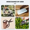 1 Stück Universeller Messerschärfer - Schnellster Rotationsbohrschneider für Rasenmähermesser, Gartengeräte und mehr - Faltenfrei, Eas