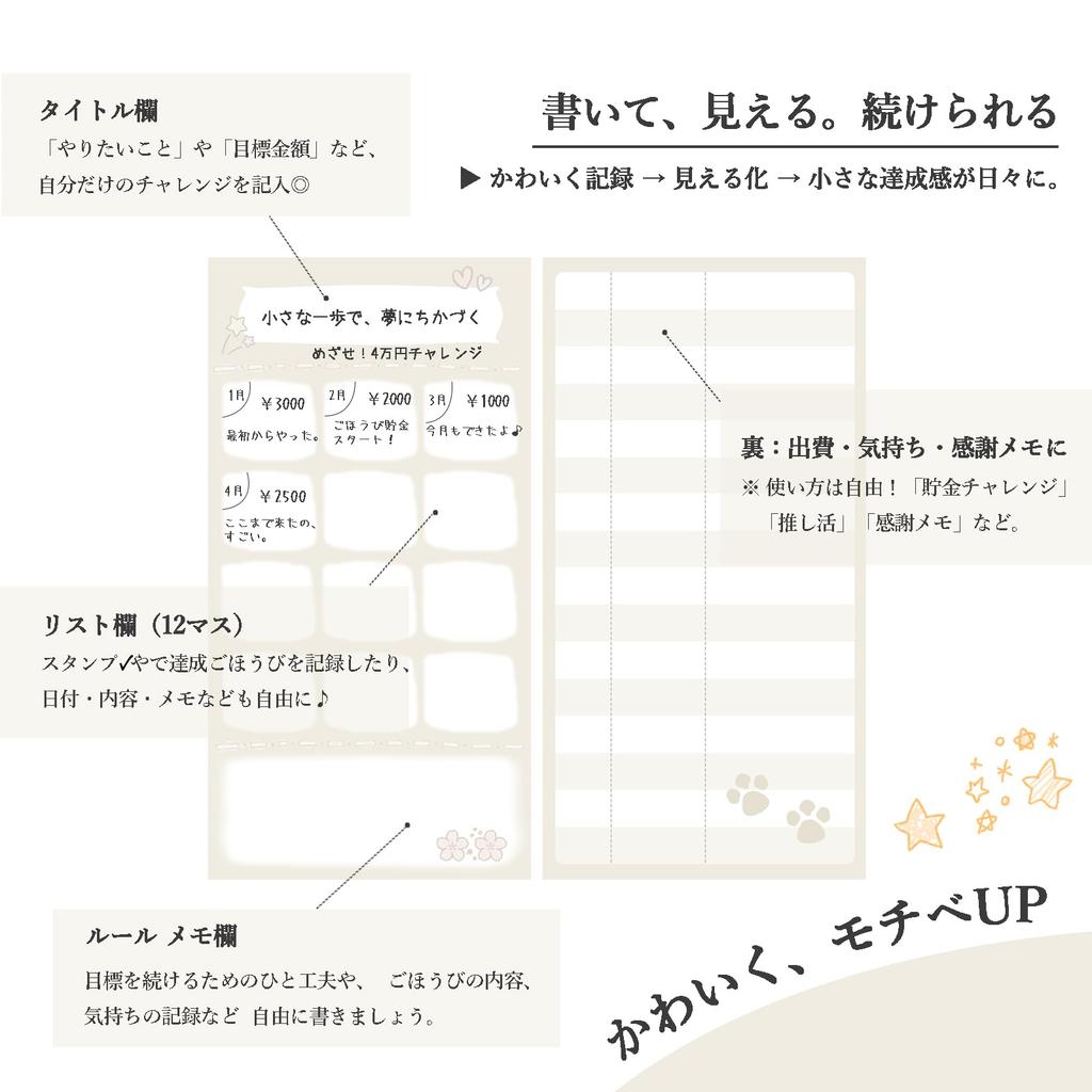 Petyume A6 Household Binder with Zippered File Includes Tag Pockets Record and Separate Bags for Money and Budgeting 6-Hole & Cards, Envelopes,