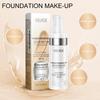 Base de maquillaje EELHOE que cambia de color sensible a la temperatura: Sérum Hidratante, Humectante, Impermeable, Resistente al Sudor, Larga Duración, Iluminador de Piel.