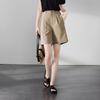 Minimalist Commuting Casual Shorts for Women