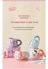 Sanrio Cartoon Girl Ceramic Mug Gift Set