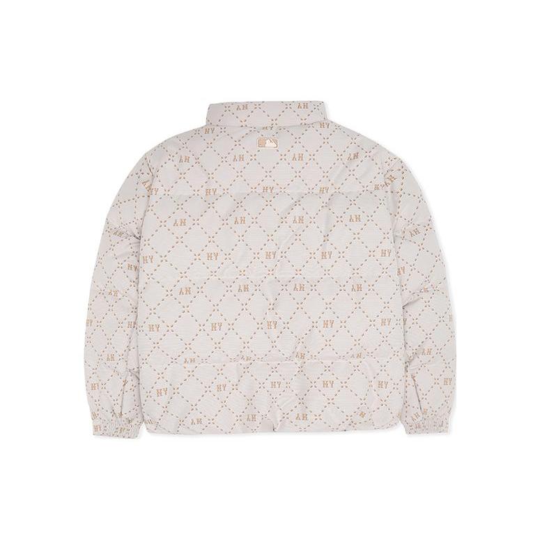New MLB MONOGRAM Reading Collection Down Jacket Unisex 3ADJM0536-50CRD