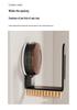 Adhesive Cutting Board & Pot Lid Storage Rack - Wall-Mounted, Hole-Free, Suction Cup Design