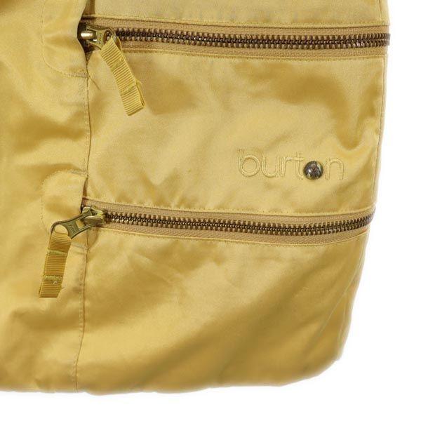 BURTON snow board Jacket L gold Women Used