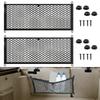With Screws Storage Net 25*60CM 2pcs Boat Cargo Net