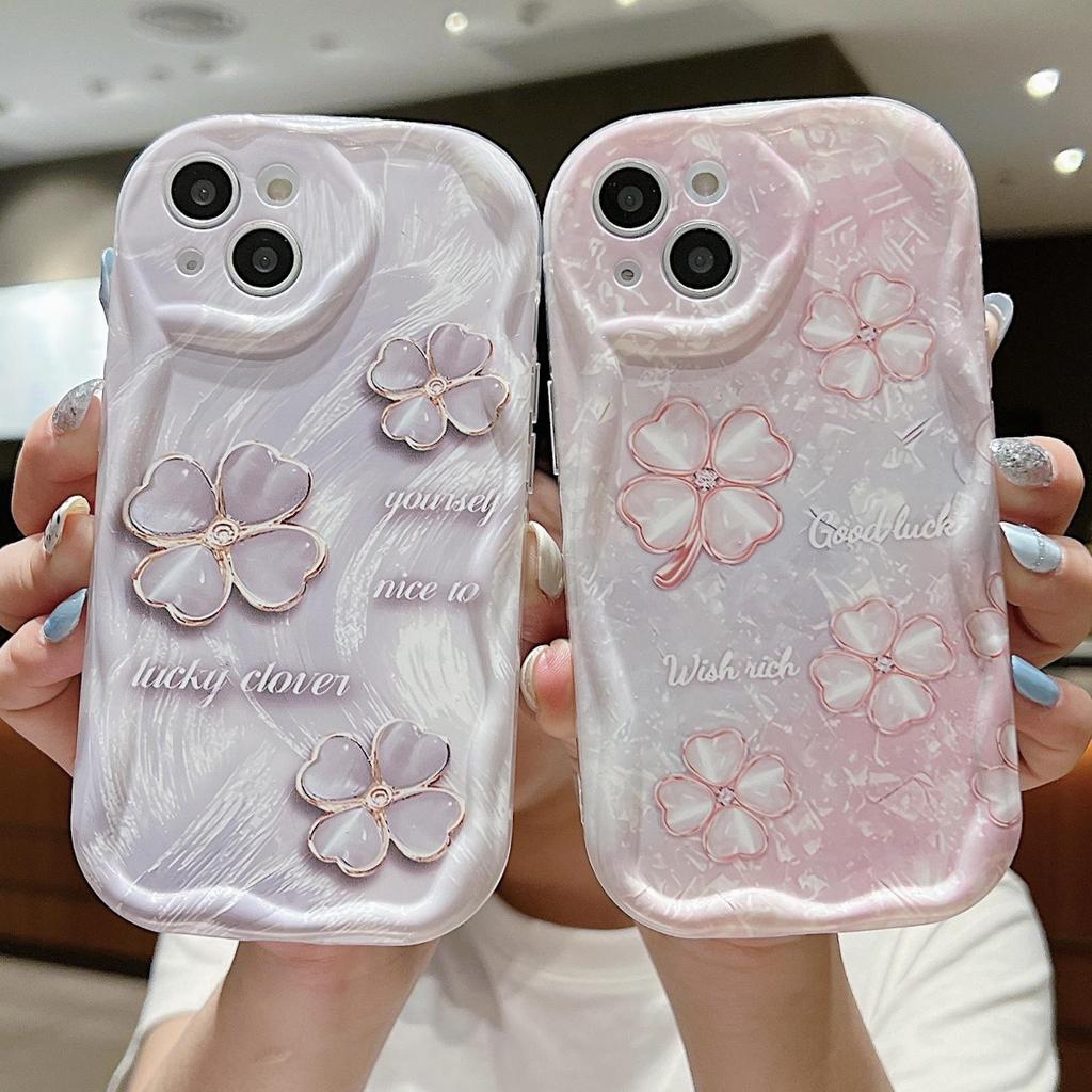 Silikonové pouzdro s třešňovými květy pro Xiaomi Redmi Note 14 13 Samsung A56 A26 Oppo A3 A5 Pro Tecno Spark 30C Funda Kreslený Kryt Šťastný Pes Měkký TPU Nárazník