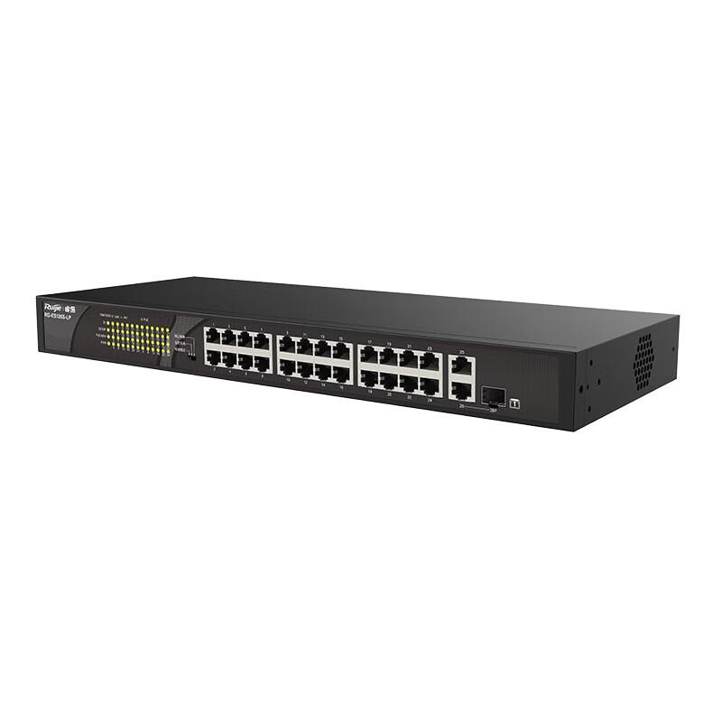 Ruijie 24-Port 100Mbps PoE Switch