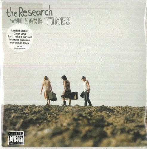 

7inch Record RESEARCH Hard Times Before The Summer Dies FUG015 AT LARGE RECOR 2006 UK Rock Used