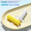 10Pc Dental Stick Fruit Flavor Orthodontic Bite Aligner Chewies Silicone Teeth Stick Bite Tree Pattern Design Tooth Chew Aligner