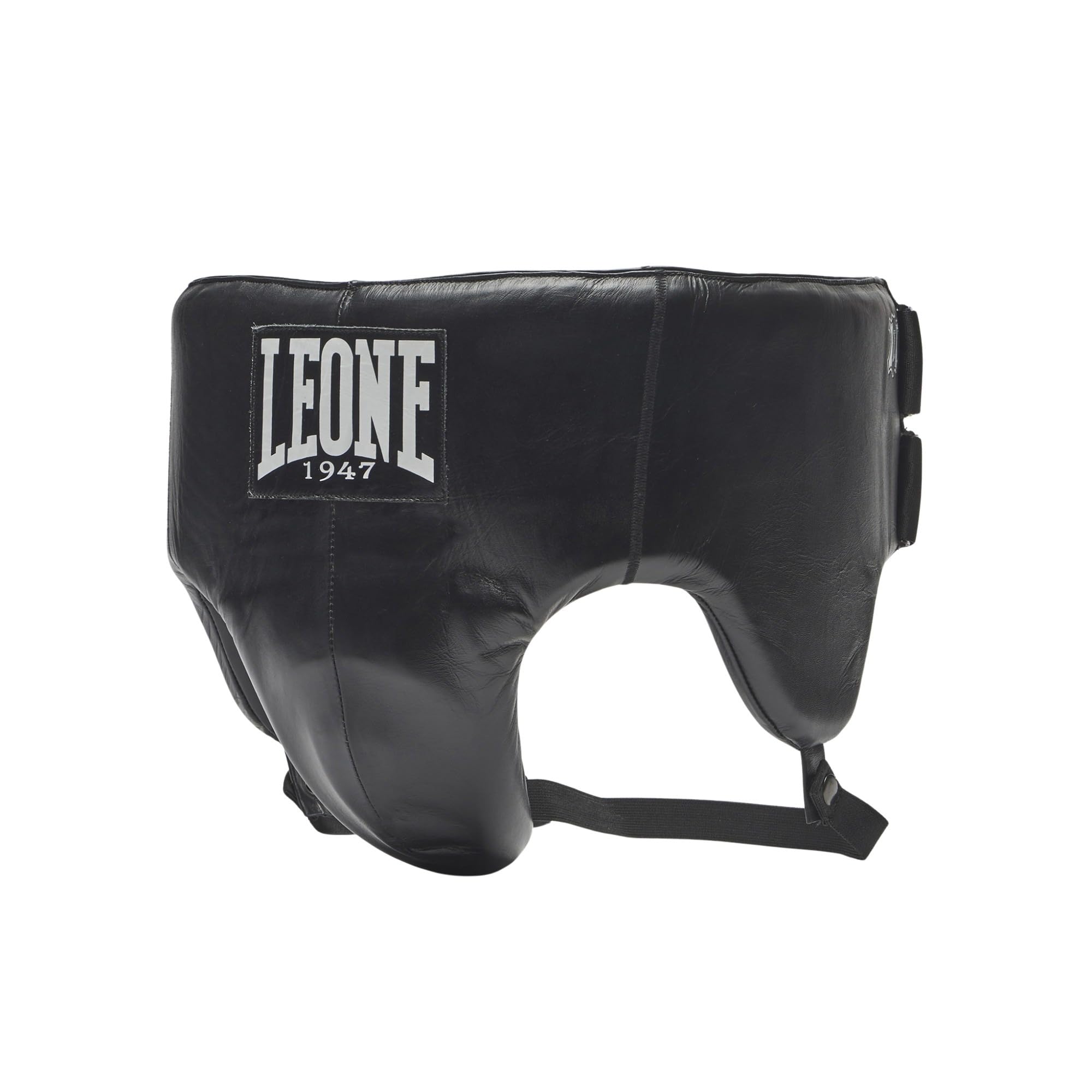 

LEONE 1947 Профессиональная боксерская и для боевых искусств светящаяся защита из воловьей кожи с мягкой полипропиленовой чашкой черная PR335 [ВЕЛИЧАЙШИЙ] (Размер M) [Аутентичный]