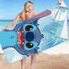 Stitch Zai Animation Beach Towel Microfiber Double-Sided Fleece Beach Towel Bath Towel Variety Square Towel Beach Towel
