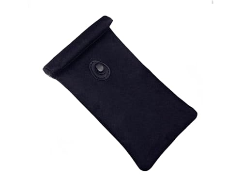 

Nacalikeey Автотовары Чехол для ключей с защитой от ретрансляционной атаки Держатель для ключей Блокатор сигнала Сумка-чехол для блокировки сигнала Кошелек для ключей Защита от ретрансляционной атаки R