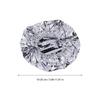 10pcs Aluminum Foil Food Covers Reusable Elastic Insulated Lid Freshness Preserving Bowl Covers For Home Kitchen Picnic