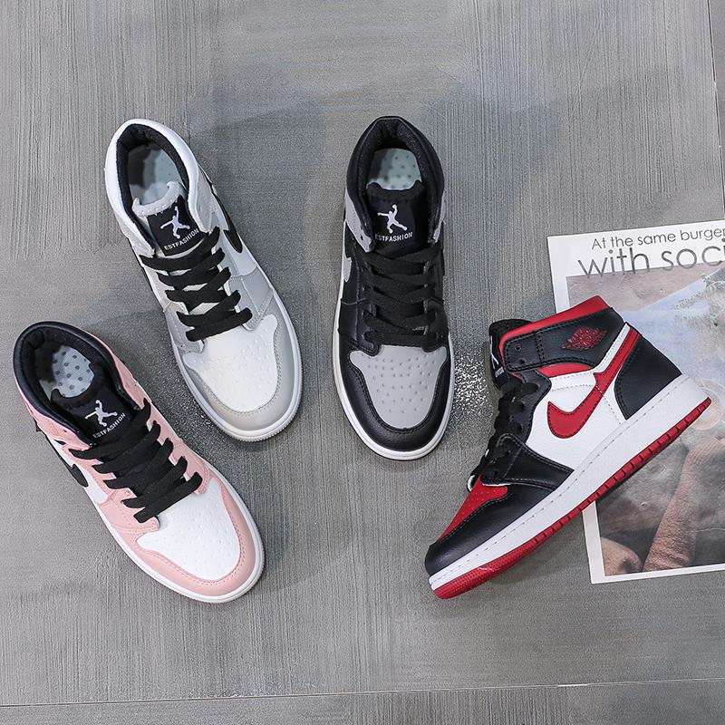 Buy High Top Women's Basketball Shoes Sneakers Casual Retro Training