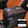 Car Armrest Comfort Booster Cushion Leather Metal Heightening Pad For Volkswagen VW Tiguan CC Jetta Polo Golf 4 5 6 Passat B5 B6 zr6