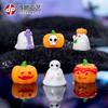 New Product Micro Landscape Halloween Pumpkin Ghost Imp DIY Decoration Accessories Mini Tabletop Ornaments