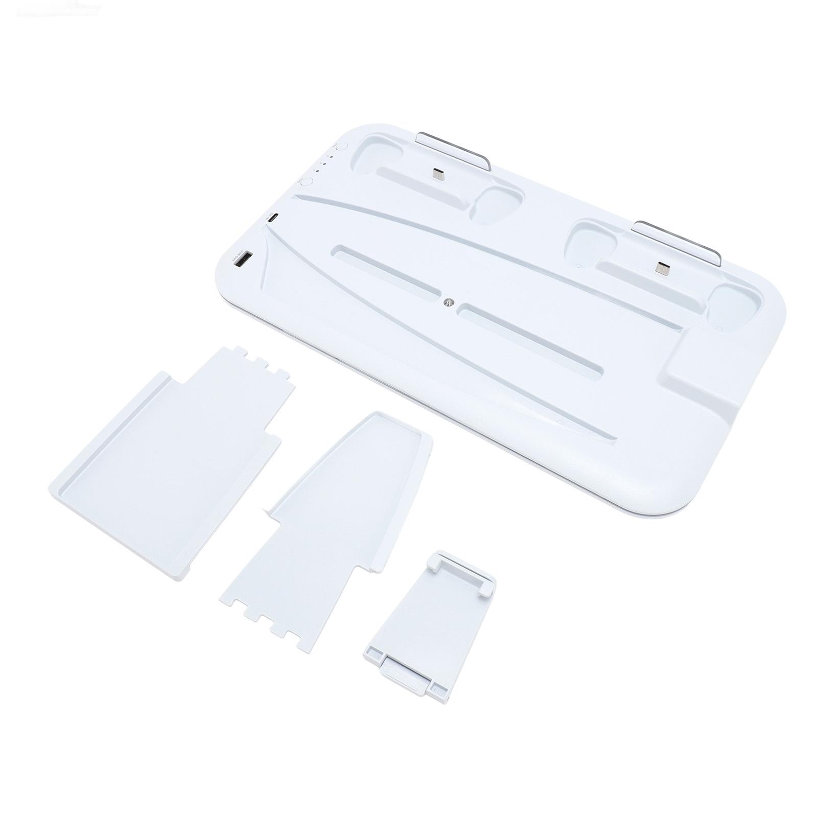 

Охлаждающая подставка для консоли RGB-подсветка, зарядное устройство для контроллера, охлаждающая станция для консоли с игровым крючком для наушников