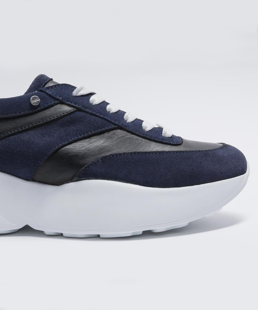 Colleve Alma Navy/Black Racer