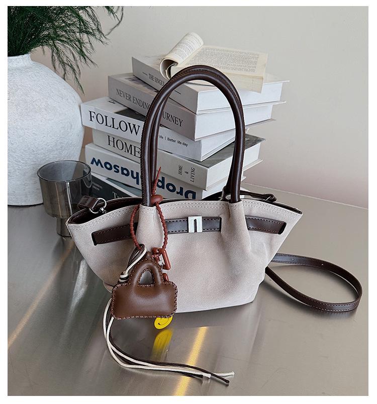 Niche Versatile Crossbody Work Bag - Retro Pleated Women's Handbag, New Fashion 2025