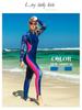 Women's Long-Sleeve Sun Protection Diving Suit for Swimming, Snorkeling & Surfing - Quick-Dry Jellyfish Suit
