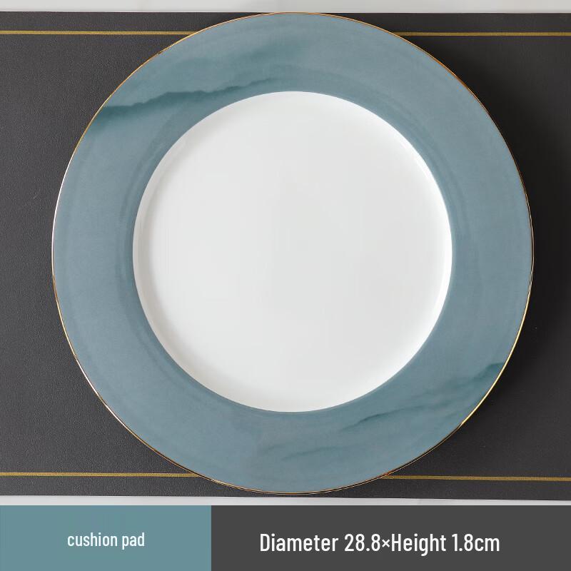 New Chinese Style Bone China Platter