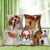 Cavalier King Charles Spaniel 45X45Cm Pillowcase Bedroom Sofa Home Decor