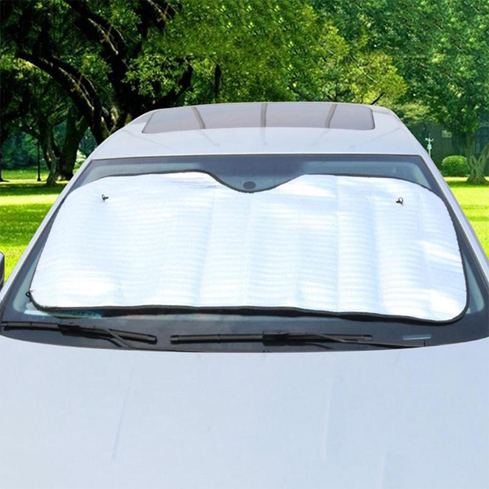 Universal Windshield Sunshades Car Sun Visor Foldable Car Front Window Sunshade Snow Ice Protection Cover