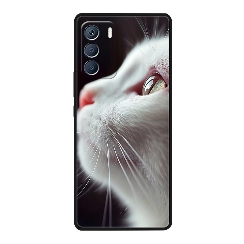 For Infinix Zero 30 4G X6731B Case Zero 30 5G X6731 Marble Soft Matte Silicone Back Cover For Infinix Zero30 2023 Phone Fundas
