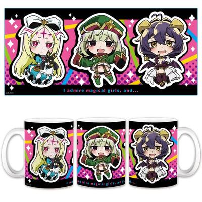 Sehnsucht nach einem Magical Girl Becher Magiabeze & Leopard & Nero Alice
