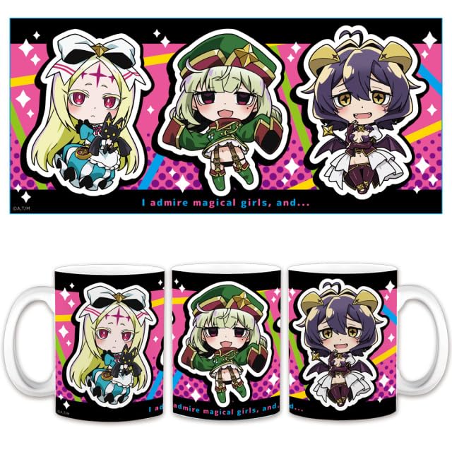 

Longing for a Magical Girl Mug Magiabeze & Leopard & Nero Alice