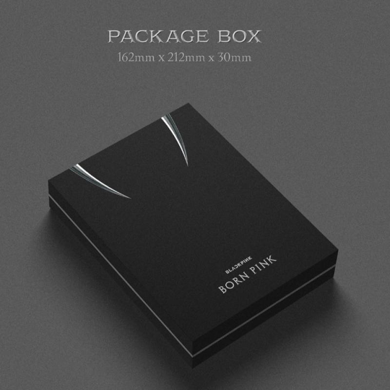 BlackPink   Born Pink   Al doilea album complet   Kit Album