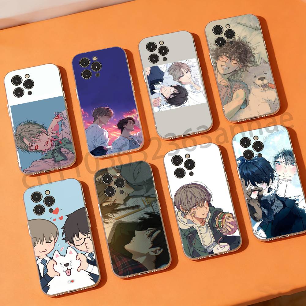 L-Lost In The C-Cloud Manga Phone Case for iPhone 11Pro 13 12 11 Pro Max 16e 17 Air 16 15 14 Plus 11ProMax