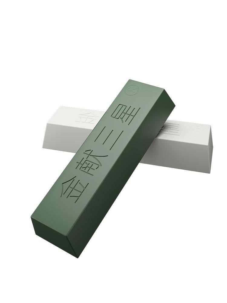 Multi-Surface Polishing Wax: Stainless Steel, Wood, Jade, Marble, Glass, Mirror - White & Green Paste