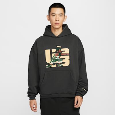 Nike Therma FIT FW25 LeBron Point Forward Comfortable Soft Fleece Line S