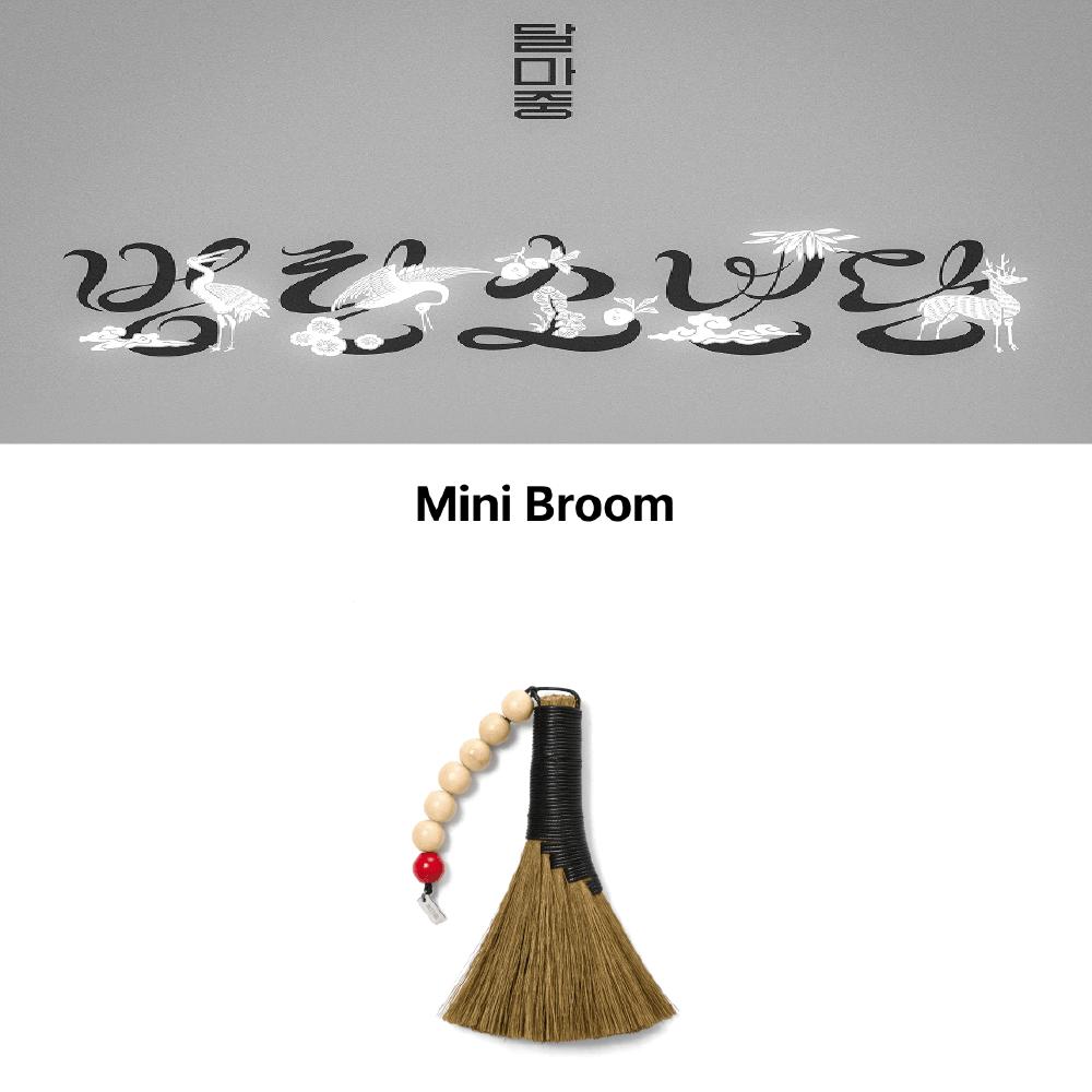 2026 BTS DALMAJUNG X MU:DS Mini Broom