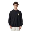 MLB X Disney Mlb X Disney Collaboration Sweatshirts Unisex Black Crew Neck Moderate Regular 3AMTD1114-50BKS
