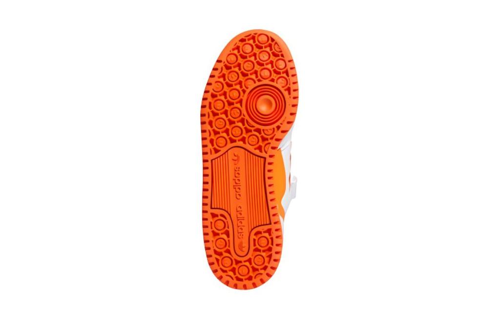 Adidas Forum Low Cloud White Orange GS IG3794