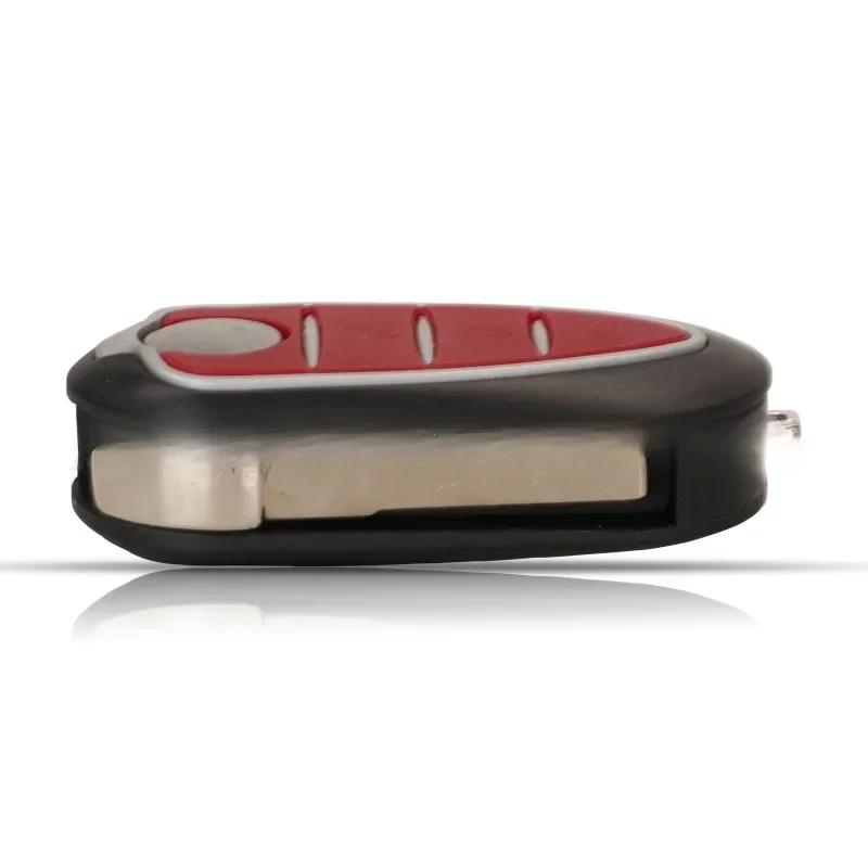 3 Tasten Auto Funkschlüssel Shell Fall Schlüsselgehäuse passend für Alfa Romeo Mito / Giulietta 159 GTA