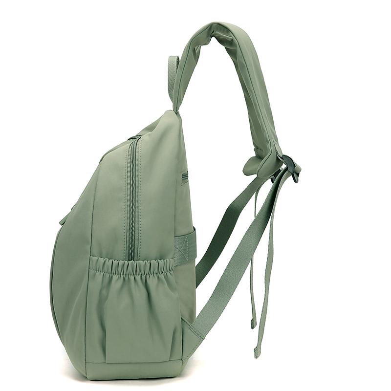 Dámský batoh jednobarevný studentský školní batoh