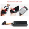 Newest ST-906 GPS Car Tracker GPRS SMS Tracking Device GMS GPS Vehicle Motorcycle Scooter Locator Remote Control With Software