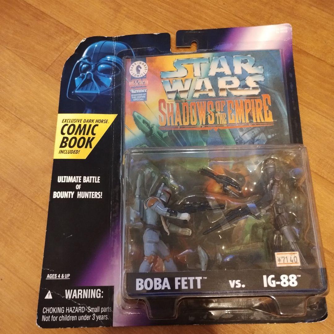 

[Б/У] Звёздные войны Боба Фетт против. Набор фигурок IG-88