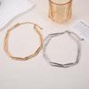 Mehrschichtige Hip-Hop-Anhänger-Halskette: Dicke Kette, Langer Stil, Unisex Schlüsselbein Schmuck