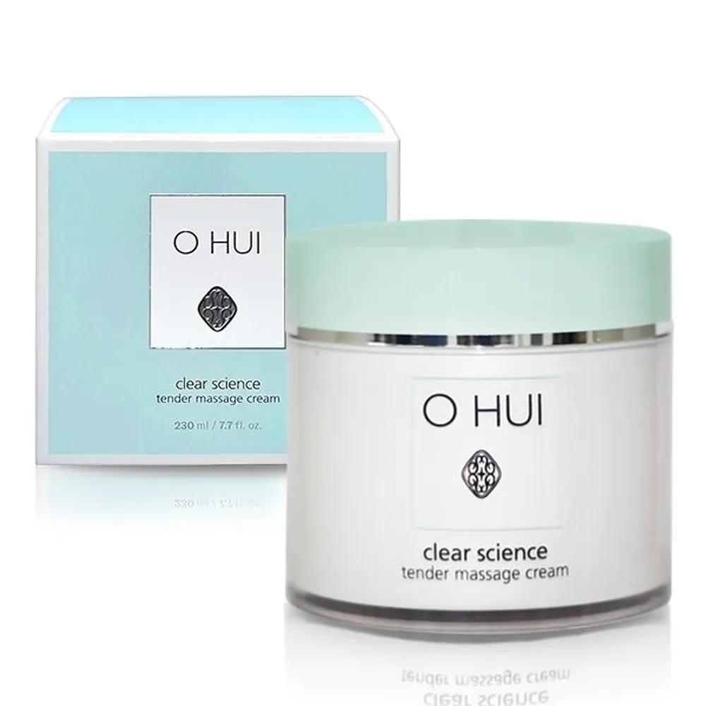 O HUI Clear Science Нежный массажный крем 230 мл