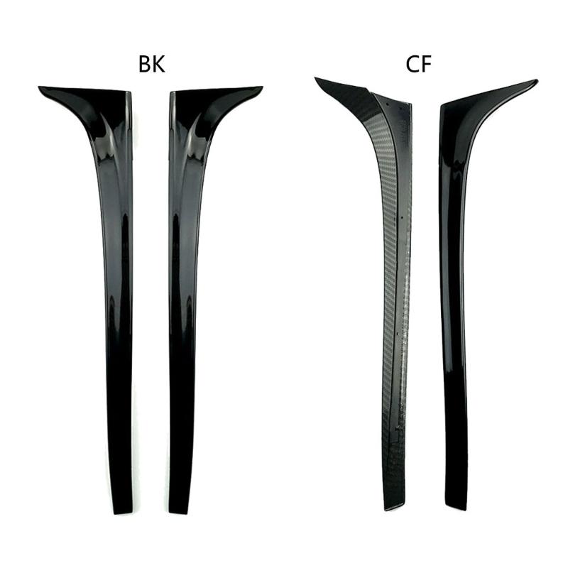 Golf 7 MK7 Window Spoiler ABS Plastic Automotive Rear Mirror Tail