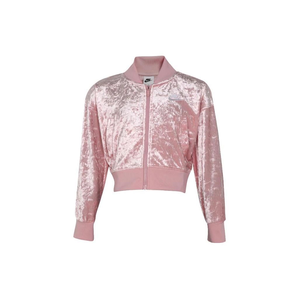 (GS) G Nike Sportswear Air Jacket PINK GLAZE Kids' DJ5819-630