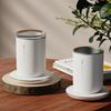 Automatic Stirring Cup Can Be Heated Stainless Steel Warm Water Cup Constant Temperature 55 Degrees Double-layer Cup Body Electric Stirring Cup