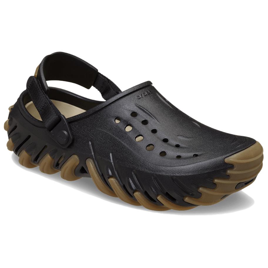 Crocs Echo Clog Comfortable and Stylish Clogs Unisex Black