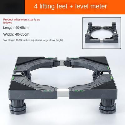 Mini Refrigerator Stand with 4 Sturdy Legs, Adjustable Refrigerator Stand, Universal Washing Machine and Dryer Stand, Washing Machine Base,