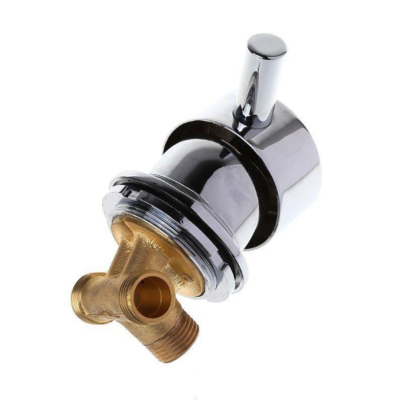 1/2" Verstellbares Kalt-Warmwasser-Mischventil Heiß- und Kaltwasserregler Badezimmer-Schaltregler für Heiß- und Kaltmischer